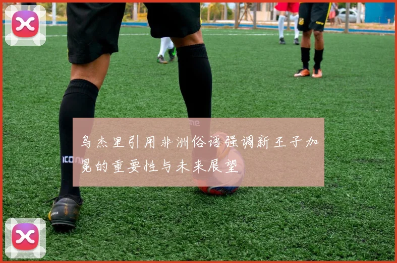 乌杰里引用非洲俗语强调新王子加冕的重要性与未来展望