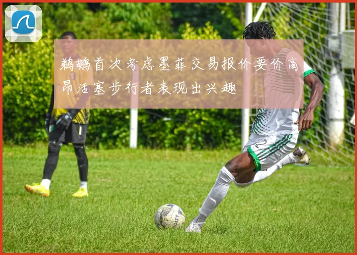 鹈鹕首次考虑墨菲交易报价要价高昂活塞步行者表现出兴趣