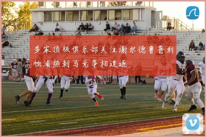 多家顶级俱乐部关注谢尔德鲁普利物浦热刺马竞争相追逐